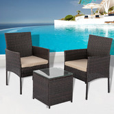 Ever Dreaming Living 2 Seater Alfred Outdoor Bistro Set