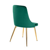 Ever Dreaming Living Timur Velvet Side Chairs