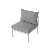Ever Dreaming Living 4 Seater Cyan Outdoor Lounge Set