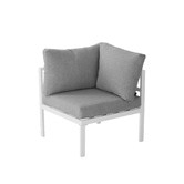 Ever Dreaming Living 4 Seater Cyan Outdoor Lounge Set