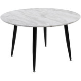 Ever Dreaming Living Zael Faux Marble Coffee Table