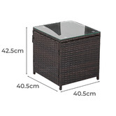 Ever Dreaming Living 2 Seater Alfred Outdoor Bistro Set