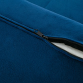Ever Dreaming Living Kalisha 3 Seater Velvet Sofa Bed
