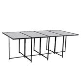 Ever Dreaming Living 12 Seater Shepard Outdoor Dining Table &amp; Chair Set