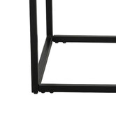 Ever Dreaming Living Gael Rectangular Faux Marble Coffee Table