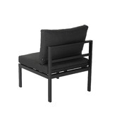 Ever Dreaming Living 4 Seater Cyan Outdoor Lounge Set