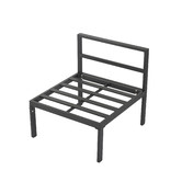 Ever Dreaming Living 4 Seater Cyan Outdoor Lounge Set