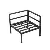 Ever Dreaming Living 4 Seater Cyan Outdoor Lounge Set