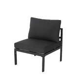 Ever Dreaming Living 4 Seater Cyan Outdoor Lounge Set