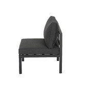 Ever Dreaming Living 4 Seater Cyan Outdoor Lounge Set