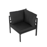 Ever Dreaming Living 6 Seater Lyon Outdoor Lounge Set
