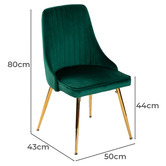 Ever Dreaming Living 4 Seater Mariko Dining Table &amp; Chair Set
