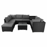 Ever Dreaming Living 6 Seater Tianna Outdoor Sofa Set
