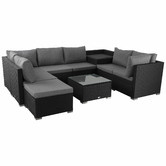 Ever Dreaming Living 6 Seater Tianna Outdoor Sofa Set