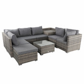 Ever Dreaming Living 6 Seater Tianna Outdoor Sofa Set