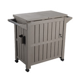 Ever Dreaming Living Tamara Outdoor Bar Cart