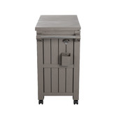 Ever Dreaming Living Tamara Outdoor Bar Cart