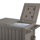 Ever Dreaming Living Tamara Outdoor Bar Cart