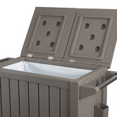 Ever Dreaming Living Tamara Outdoor Bar Cart