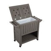 Ever Dreaming Living Tamara Outdoor Bar Cart