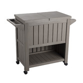 Ever Dreaming Living Tamara Outdoor Bar Cart