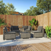 Ever Dreaming Living 4 Seater Amelia Outdoor Lounge Set