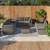 Ever Dreaming Living 6 Seater Amelia Outdoor Lounge Set