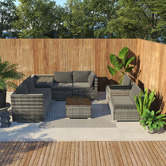 Ever Dreaming Living 6 Seater Amelia Outdoor Lounge Set