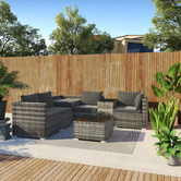 Ever Dreaming Living 4 Seater Zuri Outdoor Lounge Set