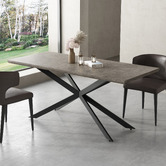 Ever Dreaming Living Zurvan Faux Marble Dining Table