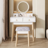Ever Dreaming Living Amanda Dressing Table with Stool