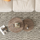 Ever Dreaming Living 2 Piece Alexander Nesting Coffee Table Set