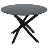 Ever Dreaming Living 4 Seater Bellamy Dining Table &amp; Chair Set