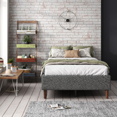 Ever Dreaming Living Dark Grey Kinsley Bed Base