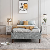 Ever Dreaming Living Light Grey Kinsley Bed Base