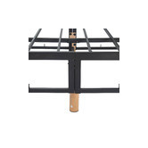 Ever Dreaming Living Light Grey Rylee Steel Bed Base