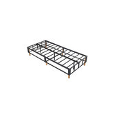Ever Dreaming Living Light Grey Rylee Steel Bed Base