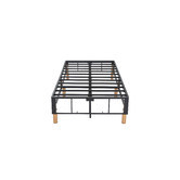 Ever Dreaming Living Light Grey Rylee Steel Bed Base