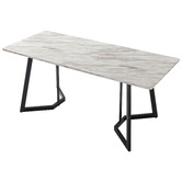Ever Dreaming Living 6 Seater Marcus Dining Table &amp; Chair Set