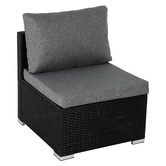 Ever Dreaming Living 6 Seater Tianna Outdoor Sofa Set