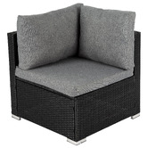 Ever Dreaming Living 6 Seater Tianna Outdoor Sofa Set
