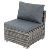 Ever Dreaming Living 6 Seater Tianna Outdoor Sofa Set