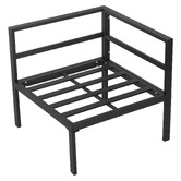 Ever Dreaming Living 4 Seater Alnico Outdoor Lounge Set