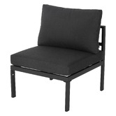 Ever Dreaming Living 6 Seater Alnico Outdoor Lounge Set