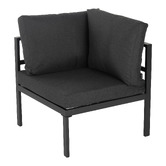 Ever Dreaming Living 6 Seater Alnico Outdoor Lounge Set
