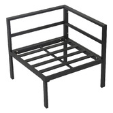 Ever Dreaming Living 6 Seater Alnico Outdoor Lounge Set