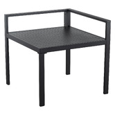 Ever Dreaming Living Alnico Outdoor Corner Side Table