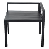 Ever Dreaming Living Alnico Outdoor Corner Side Table