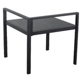 Ever Dreaming Living Alnico Outdoor Corner Side Table