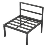 Ever Dreaming Living 6 Seater Alnico Outdoor Lounge &amp; Table Set